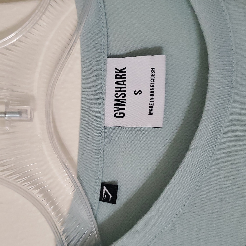 Gymshark Side Tie T-shirt Asymmetrical Size S - Picture 2 of 8